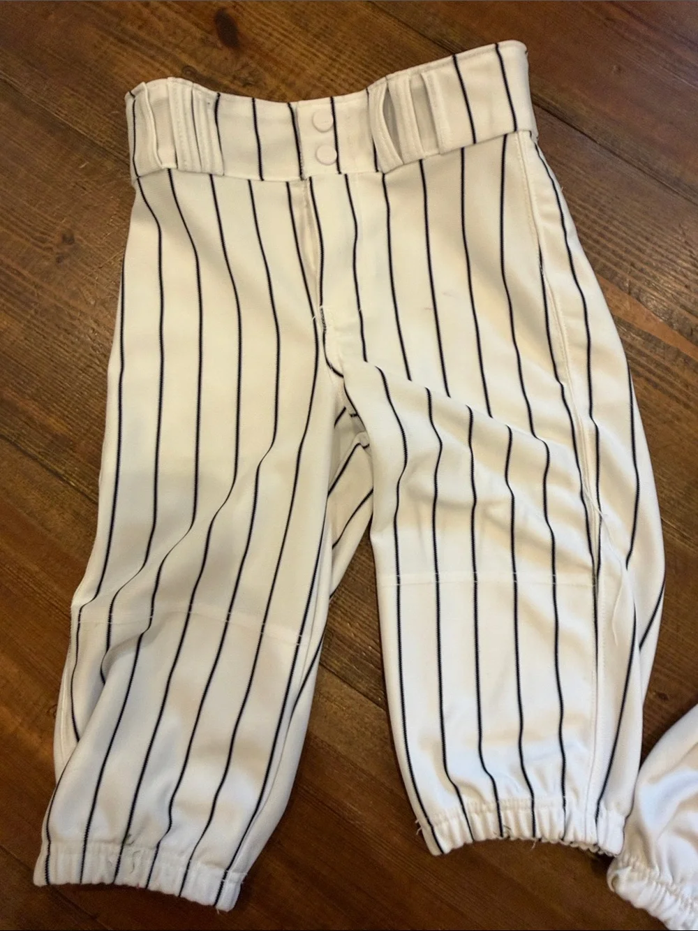 Boys baseball pants